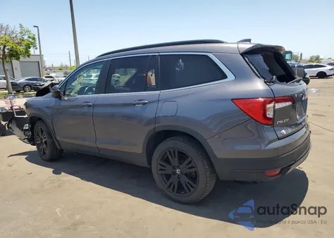 2021 Honda Pilot Se z USA, uszkodzony, nr VIN 5FNYF6H25MB009228